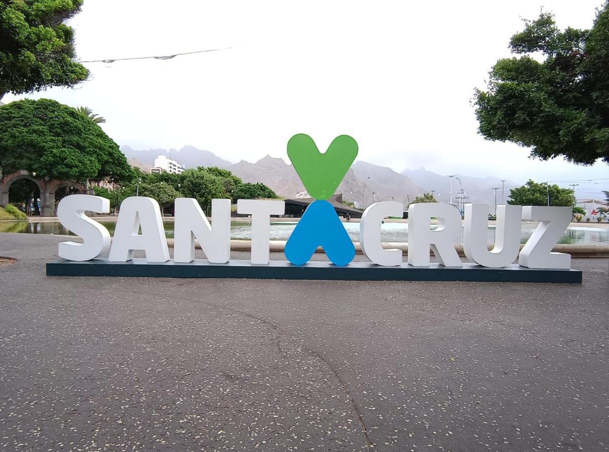 Center Santa Cruz, Alojamiento Centrico Con Gran Terraza, Cocina , Salon Y Banos, Todo Privado Santa Cruz de Tenerife Exterior foto