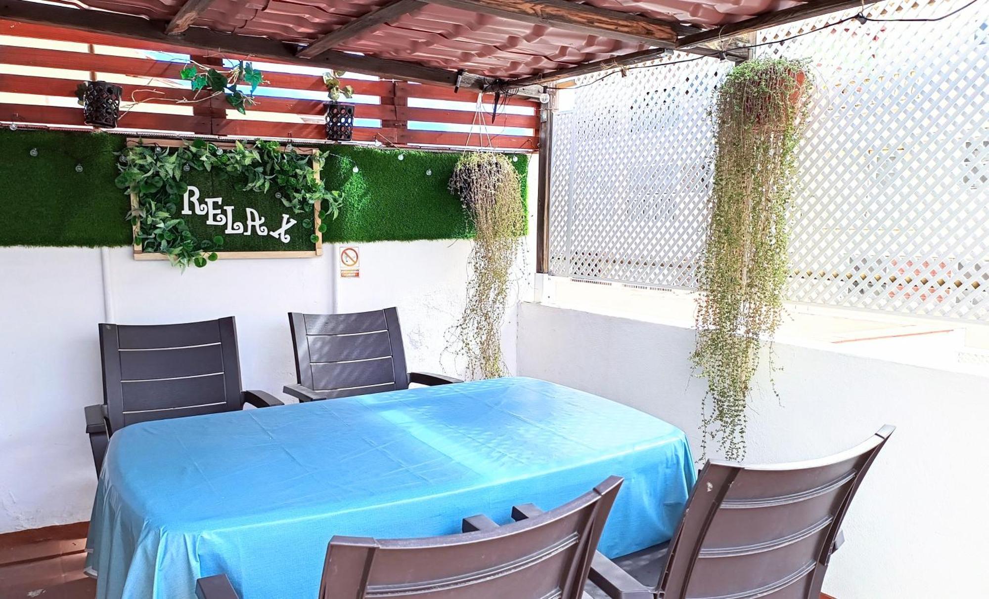 Center Santa Cruz, Alojamiento Centrico Con Gran Terraza, Cocina , Salon Y Banos, Todo Privado Santa Cruz de Tenerife Exterior foto