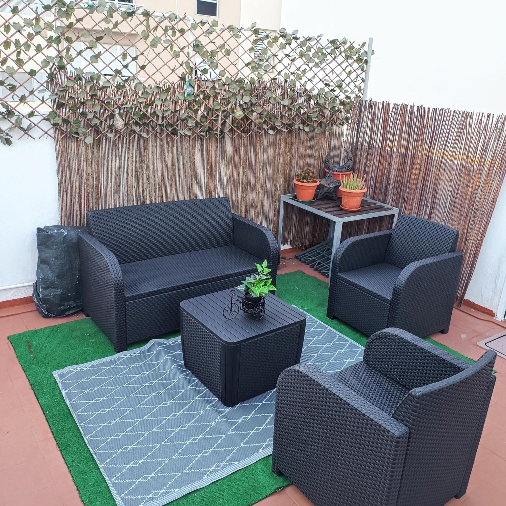 Center Santa Cruz, Alojamiento Centrico Con Gran Terraza, Cocina , Salon Y Banos, Todo Privado Santa Cruz de Tenerife Exterior foto