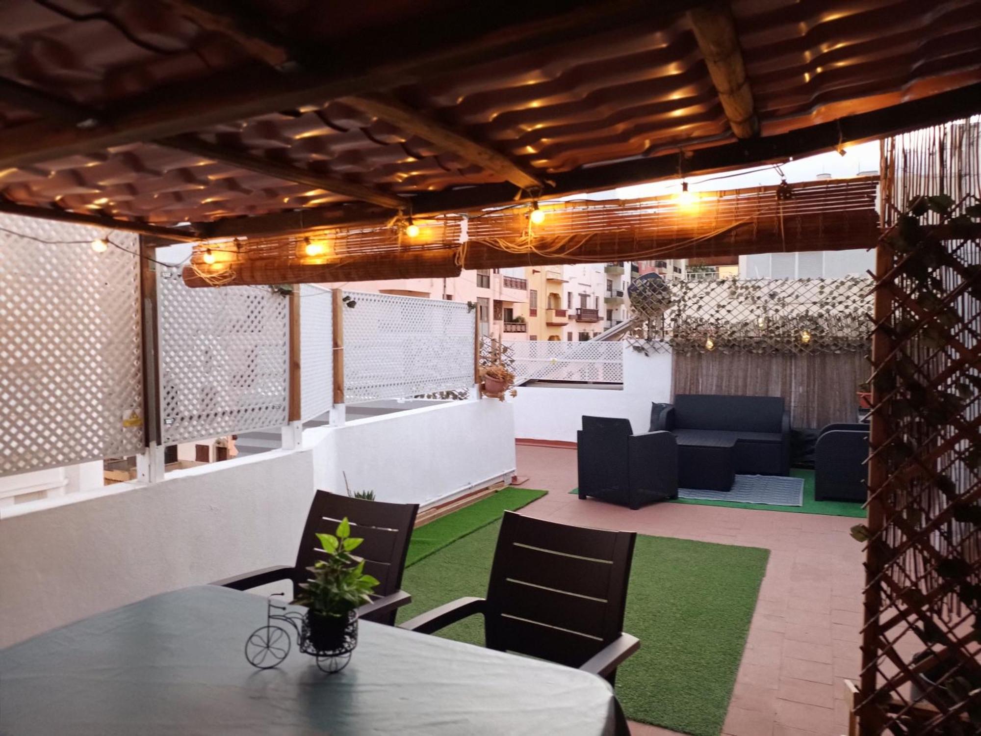 Center Santa Cruz, Alojamiento Centrico Con Gran Terraza, Cocina , Salon Y Banos, Todo Privado Santa Cruz de Tenerife Exterior foto