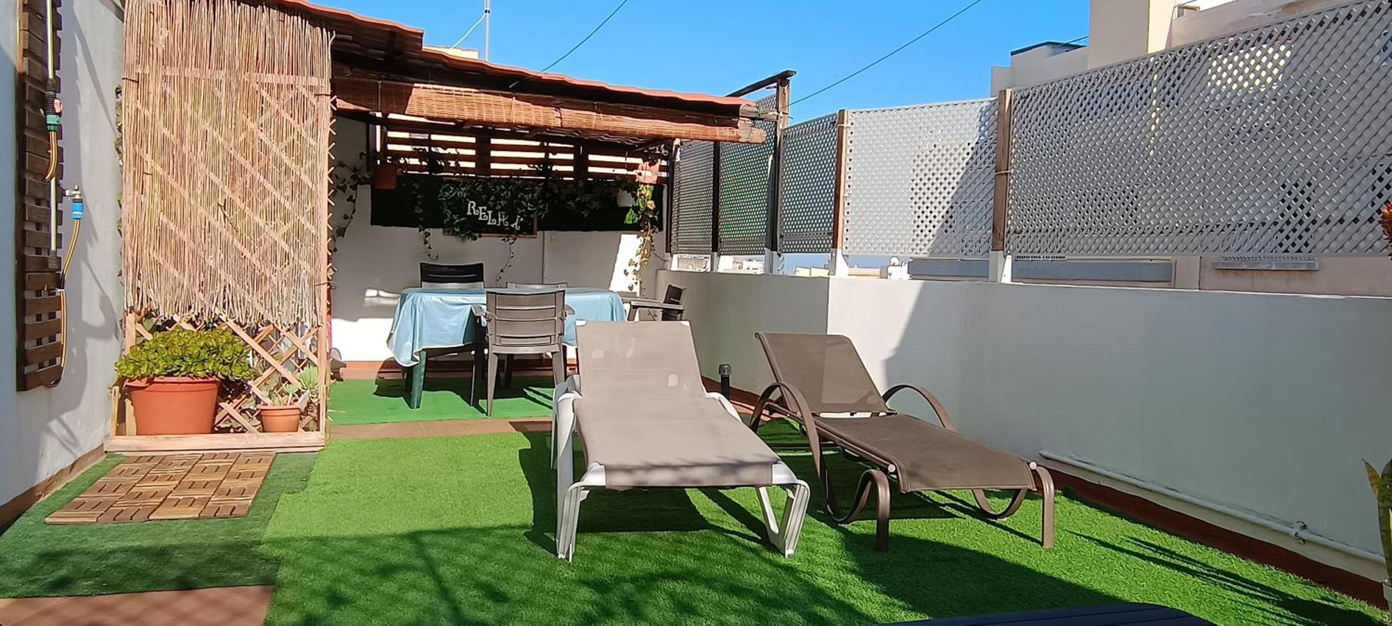 Center Santa Cruz, Alojamiento Centrico Con Gran Terraza, Cocina , Salon Y Banos, Todo Privado Santa Cruz de Tenerife Exterior foto